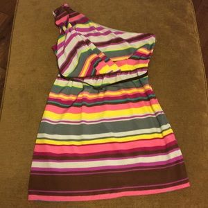 Lily Rose one shoulder dress